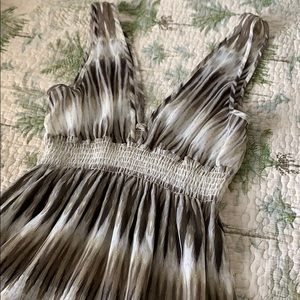 RVCA Beach Bikini Cover Up Dress